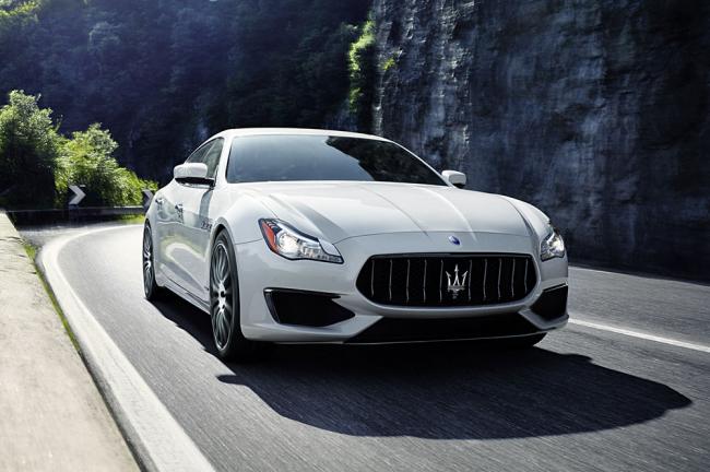 熱血升溫　Maserati Quattroporte GranSport