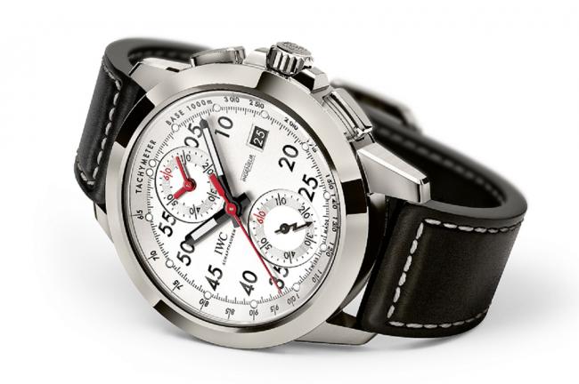 慶祝AMG創立50週年　IWC推出特別版腕錶