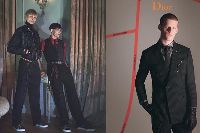 Dior Homme 2017冬季男裝系列