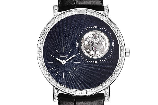 六十年來系列首款陀飛輪 PIAGET Altiplano Tourbillon