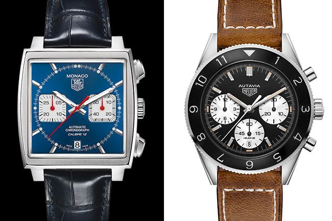  時光砥礪　TAG HEUER 2017父親節“錶”心意
