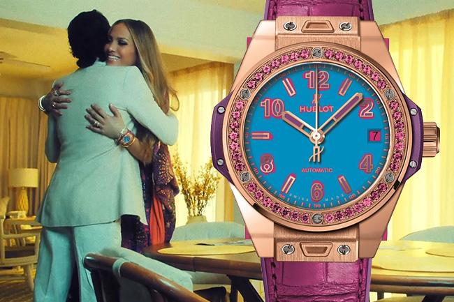 亮相性感女神Jennifer Lopez最新MV　HUBLOT Big Bang系列腕錶
