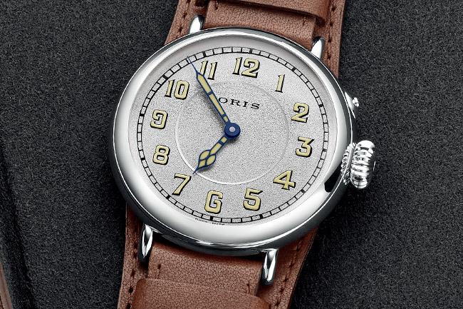 向品牌第一只飛行錶致敬　ORIS Big Crown 1917復刻限量錶