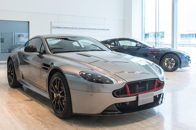 ASTON MARTIN V8 Vantage S Red Bull Racing Edition限量登台