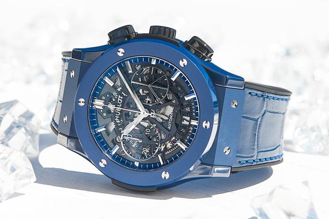 登上西班牙伊比薩島　HUBLOT LOVES IBIZA經典融合系列伊比薩特別版計時碼錶