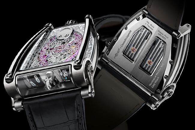為杜顯氏肌肉萎縮症兒童打氣　MB&F HM8「ONLY WATCH」腕錶
