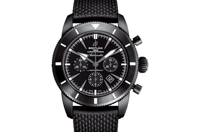 B01機芯全面進化 百年靈Superocean Heritage Chronoworks