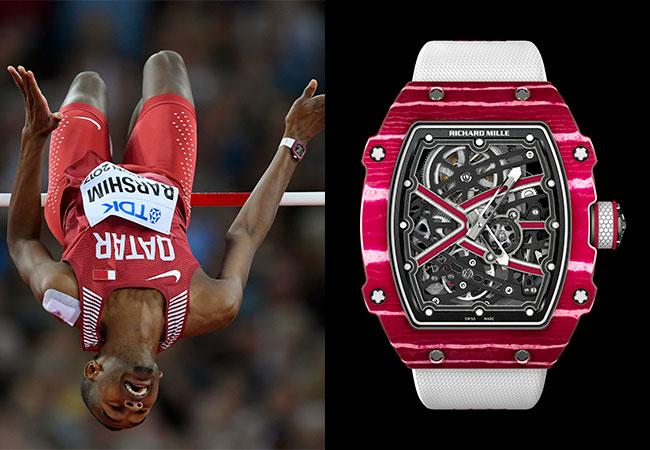 史上最輕自動腕錶 RICHARD MILLE RM 67-02