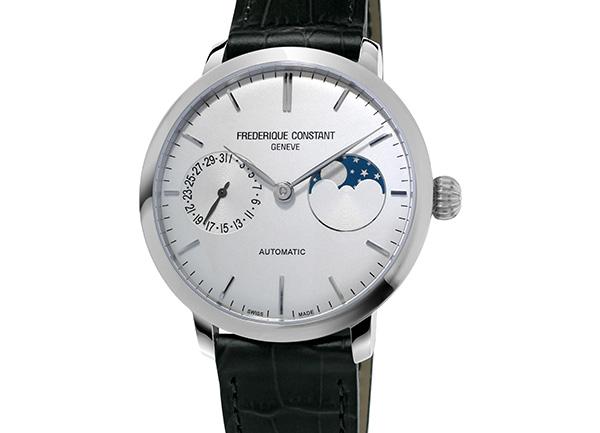 月亮的雙眼 康斯登 FC-702 Manufacture Slimline Moonphase