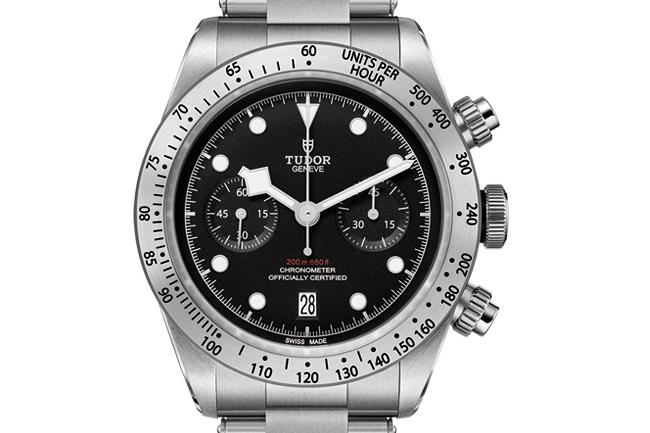 完美機芯升級計畫 TUDOR Heritage Black Bay Chrono