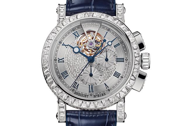 耀眼的航海傳奇  BREGUET Marine 5839 陀飛輪計時碼錶