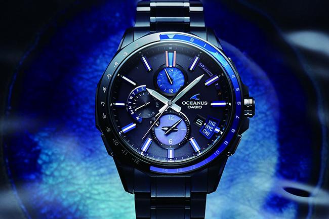 融合日本傳統工藝釉陶瓷　CASIO Oceanus OCW-G2000腕錶 