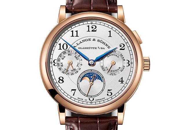 手上鍊的古典新風格 A.LANGE & SOHNE 1815 Annual Calendar