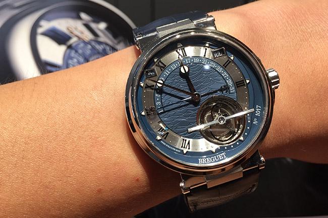 寶璣傳奇榮耀再現　魅力席捲台北101 Watch & Jewelry Salon