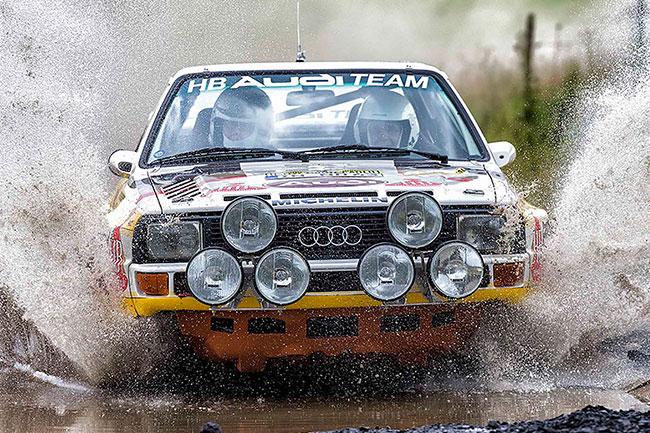 改寫賽車遊戲規則　Audi Quattro四輪驅動系統
