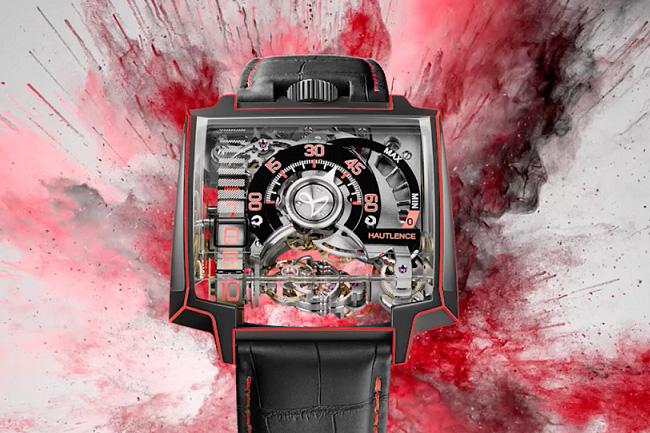 為色彩而生　HAUTLENCE Vortex Gamma腕錶