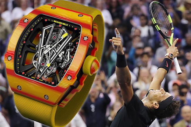 蠻牛的制勝法寶　RICHARD MILLE RM27-03陀飛輪腕錶