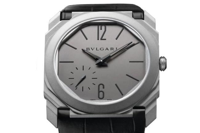 締造超薄新紀錄  BVLGARI  Octo Finissimo Automatique