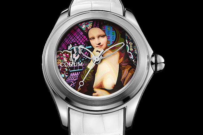 翻玩奇幻視界　CORUM Big Bubble超大泡泡腕錶