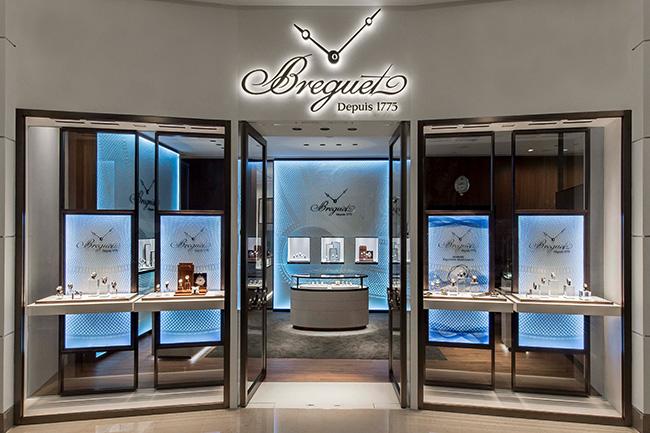 BREGUET全台唯一專賣店　於台北101購物中心3樓磅礡登場