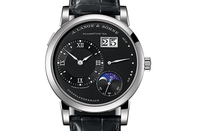 伴隨日與夜  A.LANGE & SOHNE  Lange 1 Moon Phase