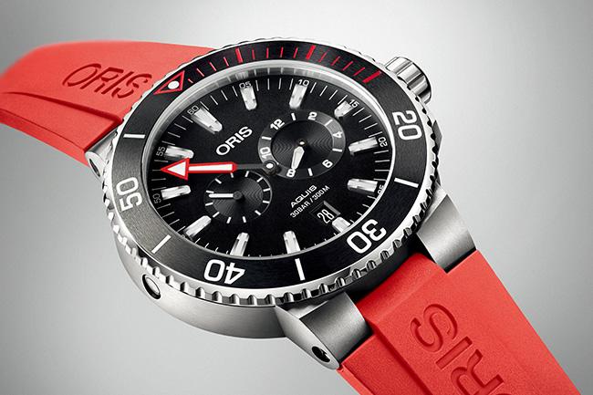 潛水時分秒都重要　ORIS Der Meistertaucher潛水校正錶