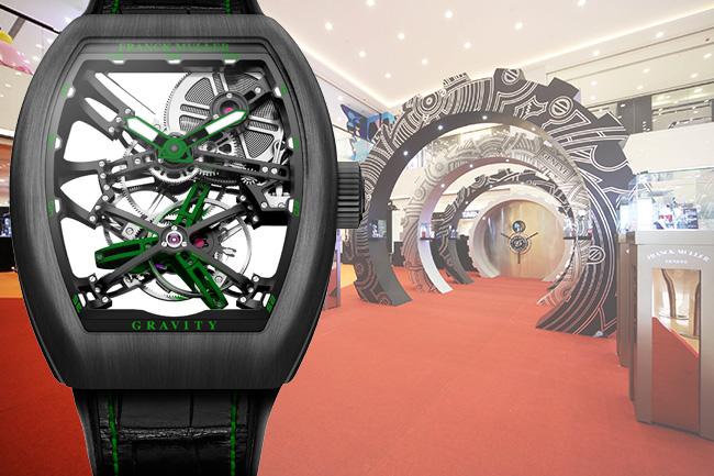 慶祝酒桶25歲　FRANCK MULLER 25週年展覽