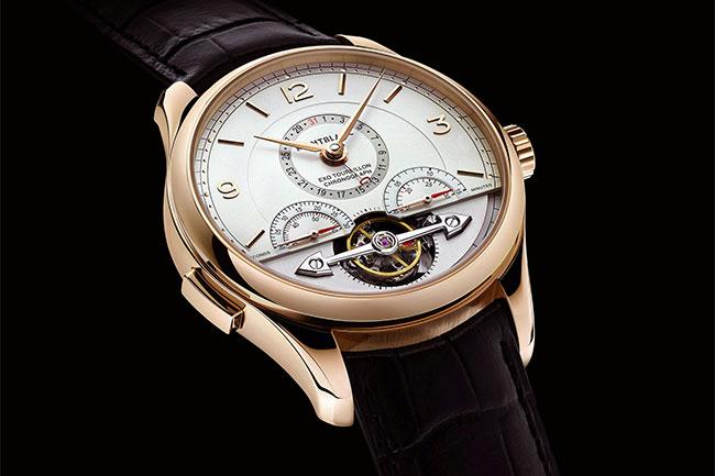 傳統結構全新演化 萬寶龍Heritage Chronometrie分鐘外置陀飛輪
