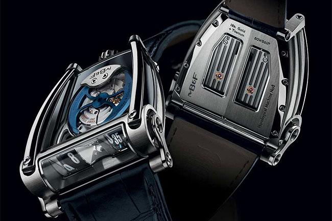 HM5 + HM3的數學題 MB&F HM8 Can-Am