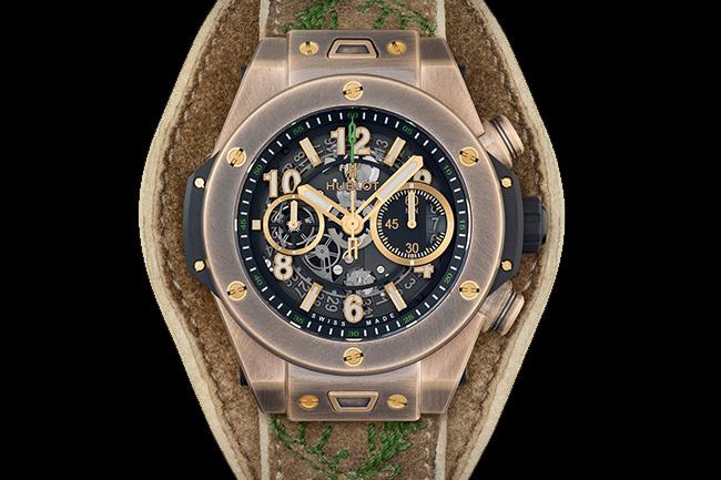 瑞士製錶結合德國傳統工藝　HUBLOT Big Bang巴伐利亞青銅腕錶