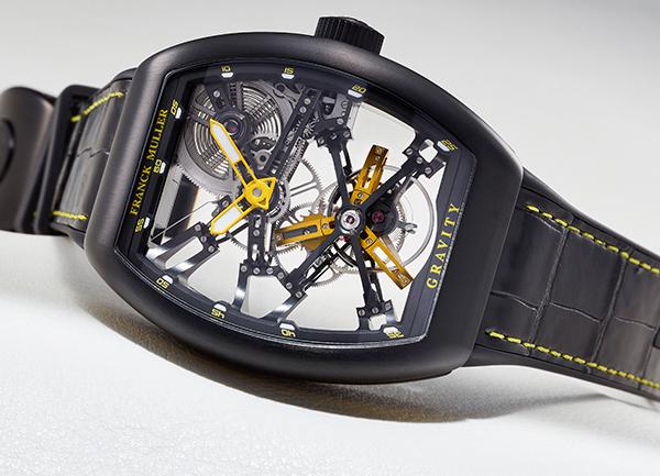 來自太空的FRANCK MULLER Gravity Tourbillon陀飛輪