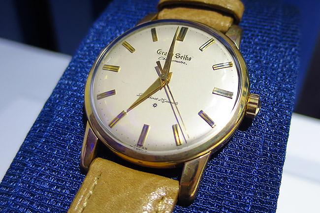 半世紀的淬鍊  見證GRAND SEIKO獨立盛事
