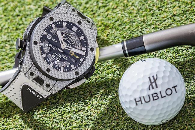 首創機械式高爾夫球專業運動錶　HUBLOT Big Bang Unico Golf腕錶