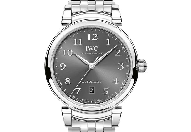  哈囉！我回來了 IWC 達文西Da Vinci 自動腕錶 