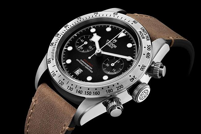 榮獲2017年日內瓦高級鐘錶大賞「小指針」獎　帝舵Heritage Black Bay Chrono