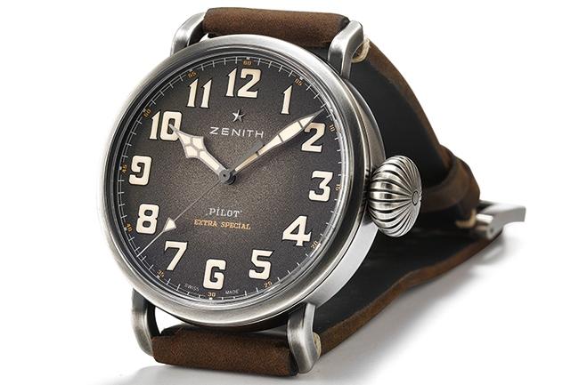 英倫騎士風 ZENITH Pilot Type 20 Extra Special Ton-Up 