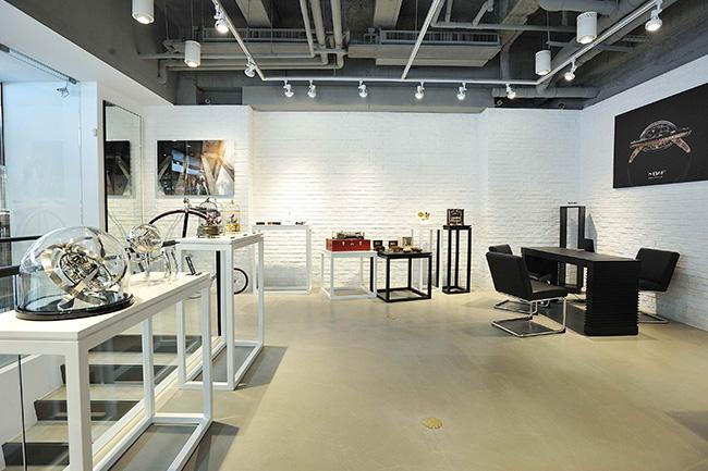 近億音樂盒鎮店　MB&F M.A.D.Gallery瘋狂藝廊 歡慶喬遷