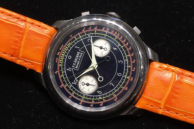 破百萬瑞郎　F.P.Journe 2017 Only Watch成交價成績亮眼