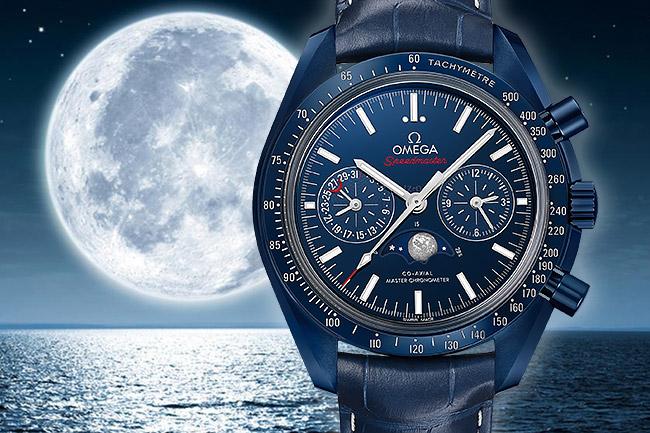 天上星空水中海馬　歐米茄冬季獻禮精選