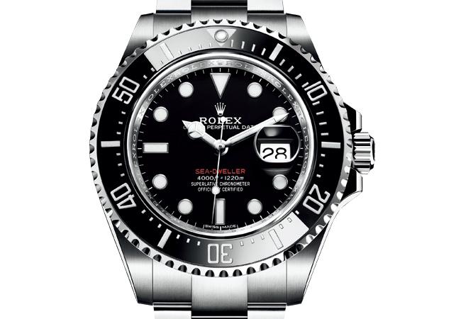 四大革新集於一身 ROLEX Sea-Dweller Ref.126600
