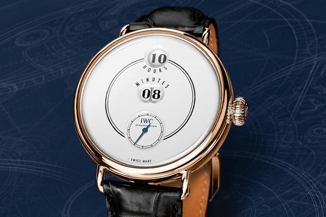 轉眼150歲　IWC推出150週年紀念版系列
