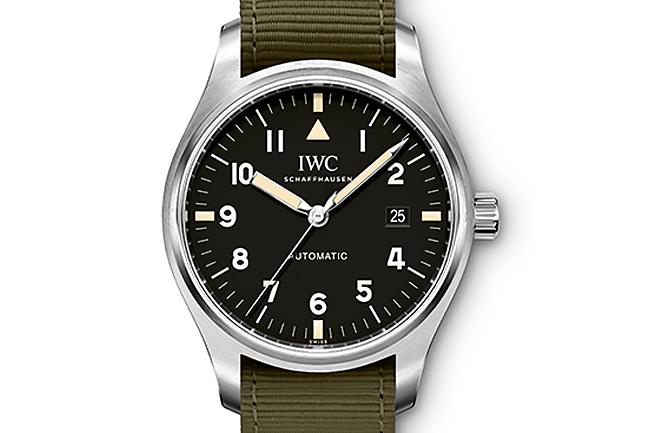 向軍錶名作致敬 IWC馬克十八飛行員腕錶「紀念馬克十一」版