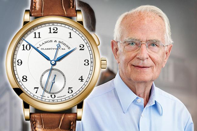 2018 SIHH搶先看　朗格1815“Homage to Walter Lange” 
