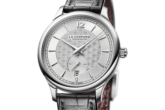 軍官式底蓋新演繹  CHOPARD L.U.C XPS 1860 Officer腕錶