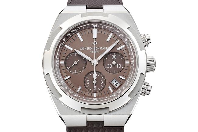 高規格自製機芯 VACHERON CONSTANTIN Overseas Chronograph