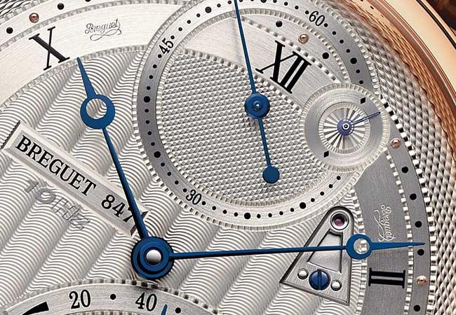 BREGUET寶璣7727 Classique Chronometrie 高振頻腕錶