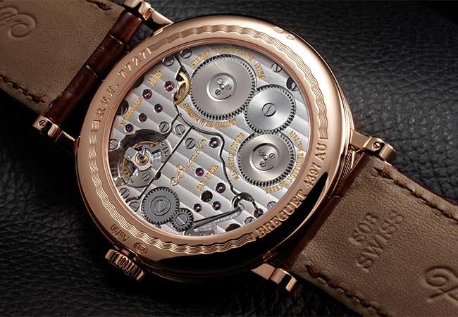 BREGUET寶璣7727 Classique Chronometrie 高振頻腕錶