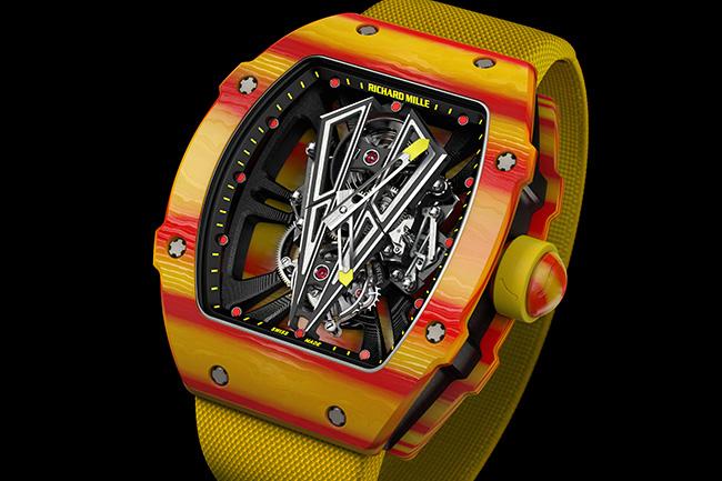 納達爾專屬的超輕盈陀飛輪 RICHARD MILLE RM 27-03 Rafael Nadal