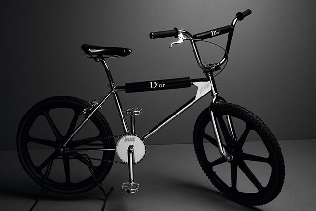 時尚跨界合作　DIOR HOMME BMX極限自行車