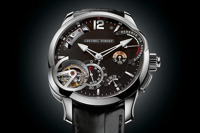原創大自鳴現身　GREUBEL FORSEY Grande Sonnerie大自鳴腕錶